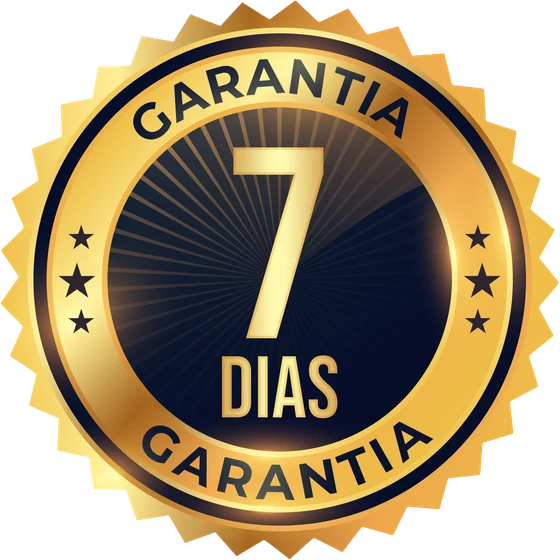 Garantia de 7 dias